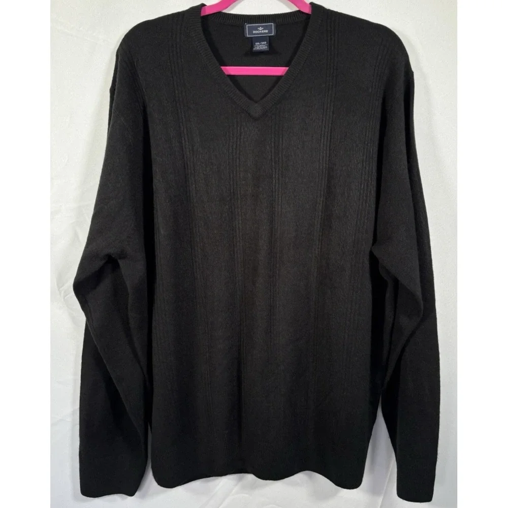 Dockers‎ V Neck sweater Size 2XL long sleeve
